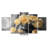 Gillispie - Peonies Canvas Wall Art Set