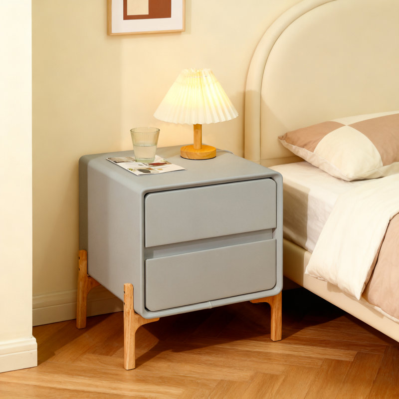 Table de chevet Modern, Blanc