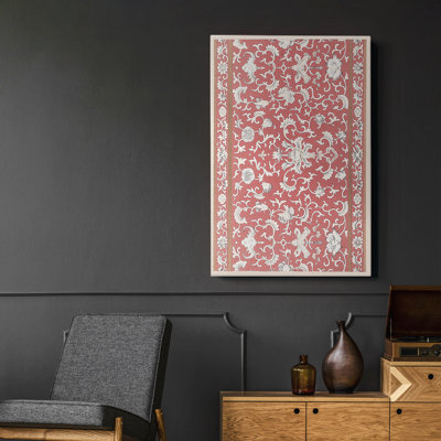 Impression sur toile encadrée