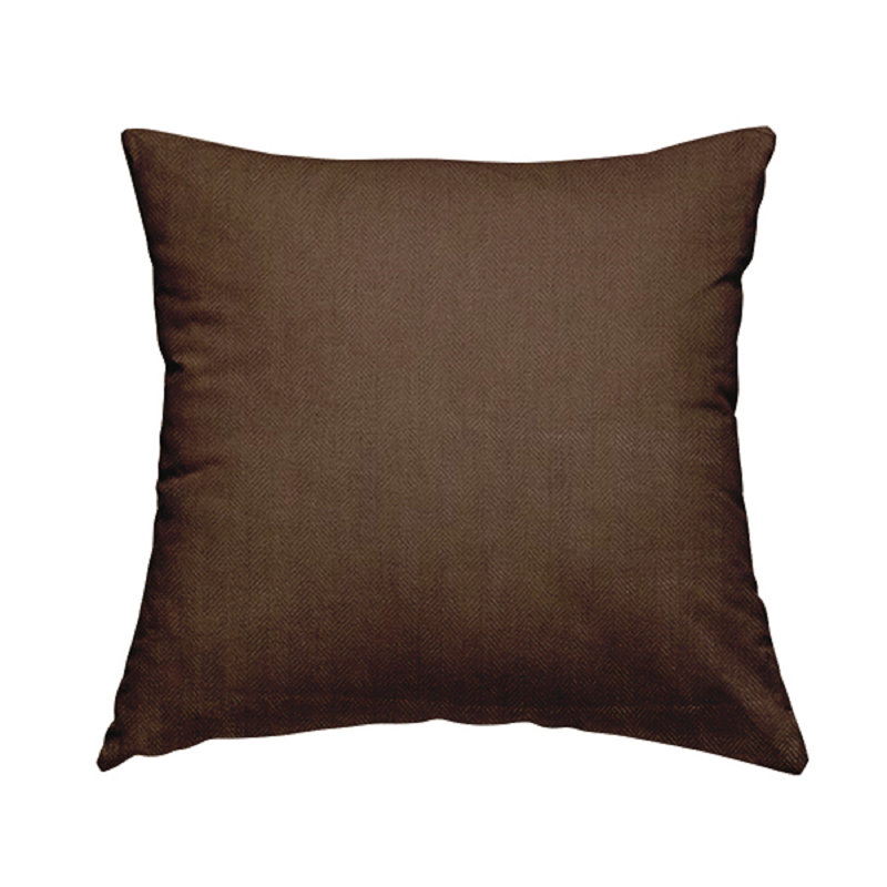 Dasaan Square Cushion, 43cm H x 43cm W x 5cm D, Brown