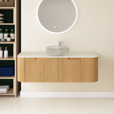 Meuble-lavabo 48 po, 2 tiroirs