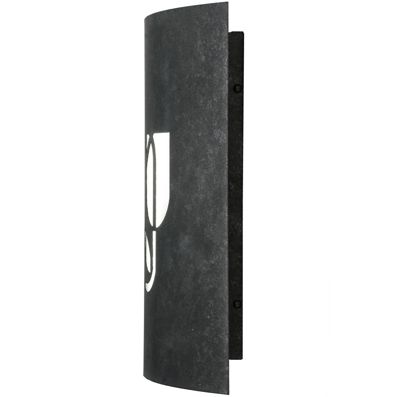 Country Inn 1 - Light LED Wallchiere, Black