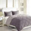 Édredon double / grand avec matelassage à losanges réversible 3M et propriétés-121054757-121054758
