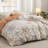 Bedsure Reversible Duvet Cover Set with Zipper Closure GentleSoft™️-100776129-107962462
