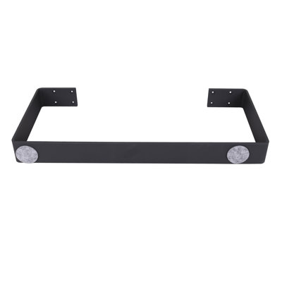 2pcs X 12" Coffee Table Legs,u Shaped Heavy Duty Solid Steel Table Legs,country Style ,cabinet Legs,sofa Legs,ottoman Legs,diy Leg,black