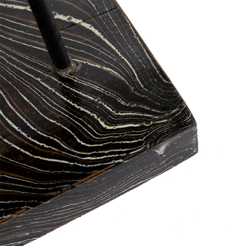 Armena Abstract Decorative Object, 23.6" H x 19.7" W x 5.9" D