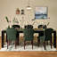 Aayushi Rectangular 200 Cm L x 90 Cm W Dining Table-387285194-395927242