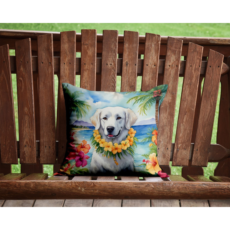 Other/No Pattern Outdoor Throw Pillow, 14"H x 14"W