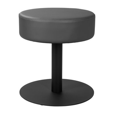 Egeo Steel Accent Stool