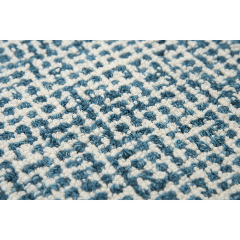 Tapis en laine touffeté à la main, Rectangle 3 pi x 5 pi