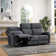 84.2'' Wide Modern And Overstuffed Soft Power Reclining Sofa With Cupholders And USB Port
