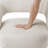 Yanitzia 27" Modern & Contemporary Swivel Chair with Corduroy Fabric Upholstery, 360-Degree Swivel, Foam over Pocket Coils-2137182166