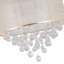 Tambour à 4 lumières Navasota avec accent Crytal