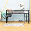 Lit mezzanine en métal avec bureau Arianwen-1574883964