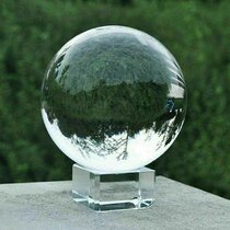 Clear Plastic Ornament Balls, Open Front with Flat Bottom, Great for  Terrariums, 3.25 Inch (83 mm), Box of 12 Pieces