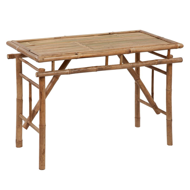 Rectangular Wood Folding Outdoor Camping Table , cm W 50cm cm D, 115 x 50 x 75 cm