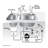 H3300 Satin Nickel Faucet-33287890