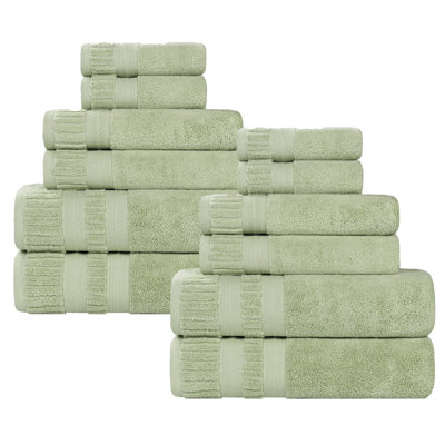 Zero-Twist Cotton Towel Set