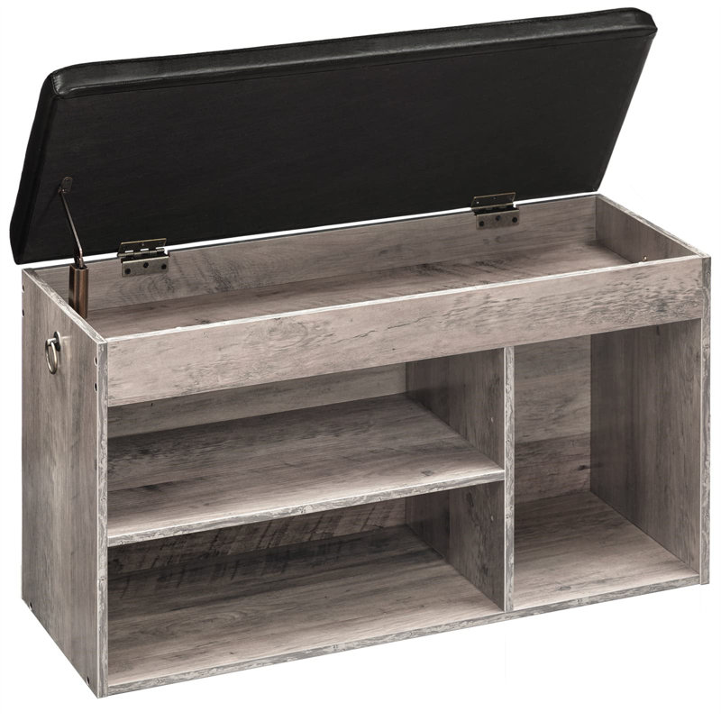 5 Pair Shoe Storage Bench