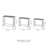 Jozalynn Plant Stand - Set of 3