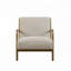 Fauteuil d'appoint rembourré