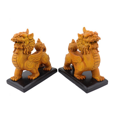 Paire de statues Pi Yao