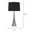 Calesha Metal Table Lamp-487062591-487062589