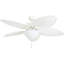 Ventilateur de plafond tropical 52 "Palm Valley-1020232656