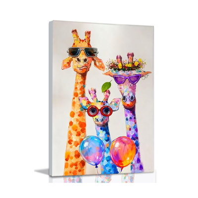 1 Piece Wrapped Canvas Wall Art