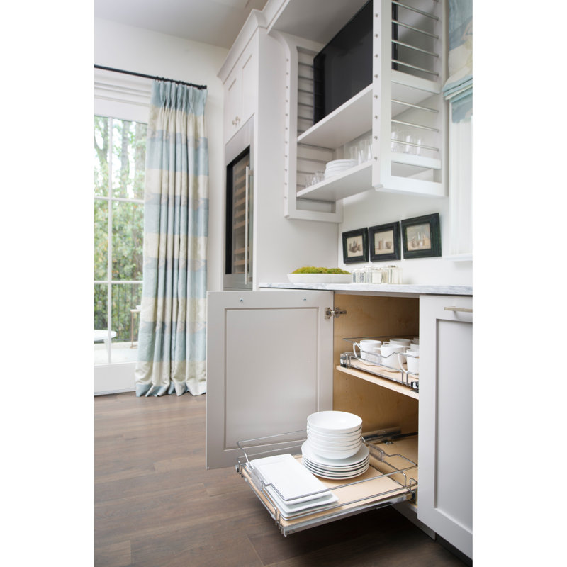 Tablette de rangement Rev-A-Shelf, L 11,69 po, Érable naturel