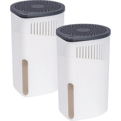 WENKO dehumidifier mod. Drop 1000g set of 2, for rooms up to approx. 80m³