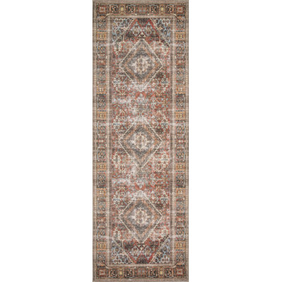 Akrish Oriental Indoor Rug