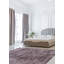 Tapis gris foncé en laine noué à la main de conception unique 8 pi 4 po x 11 pi 1 po New Age Coll