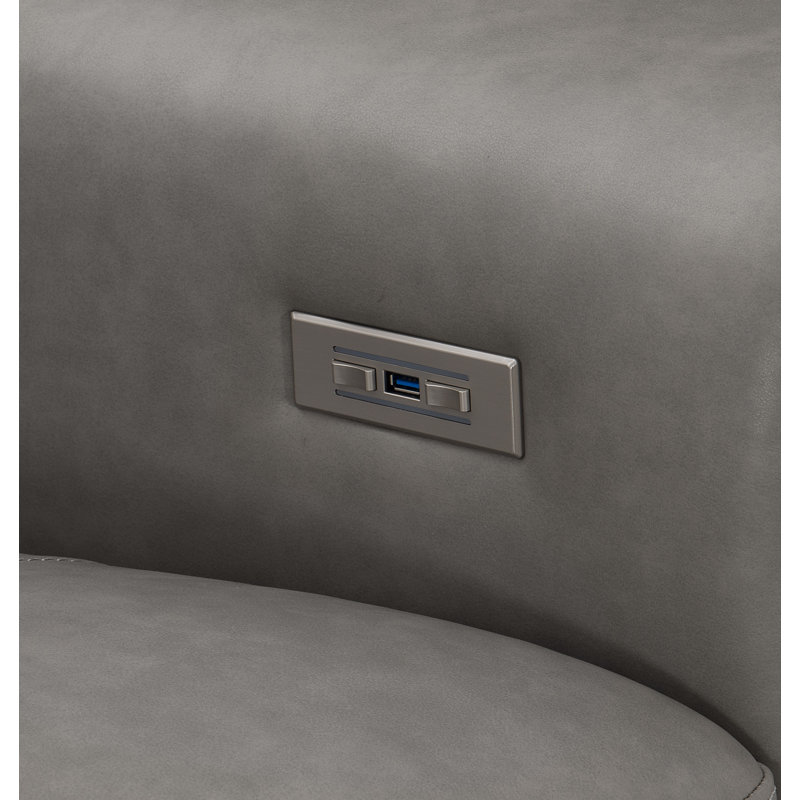 Lioni Leather Power Reclining Sofa