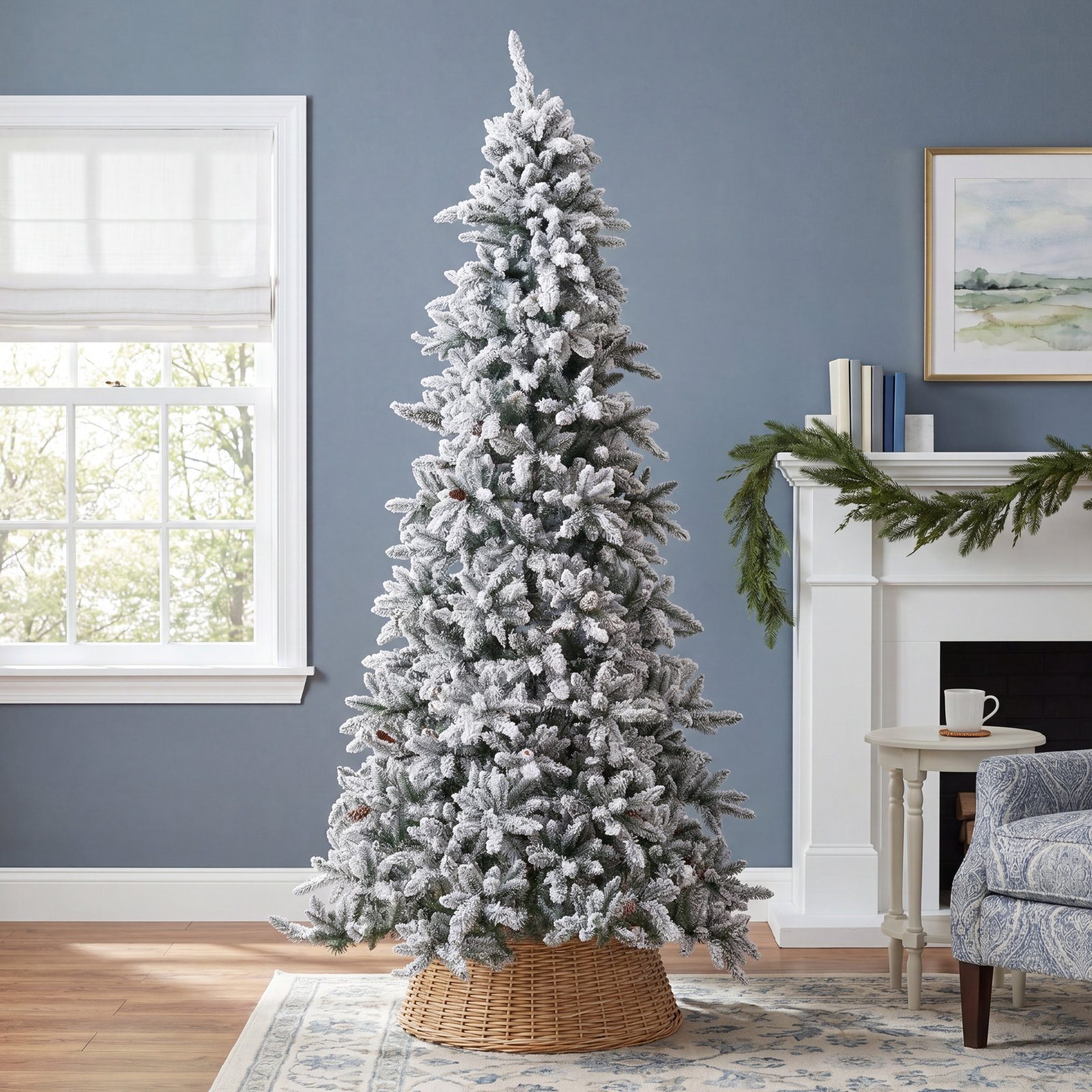 Lighted Artificial Christmas Tree