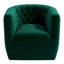 Chaise pivotante rembourrée-32035695