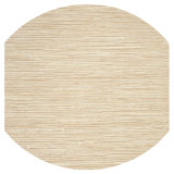 Grasscloth 100% Pthalate-free Vinyl Elliptic Placemats