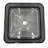 15" Glass Square Vessel Bathroom Sink-91869433