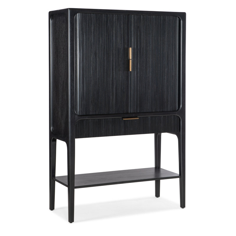 Archer 44.5'' Solid Wood Server, Black
