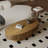 Oval Coffee Table With Storage
