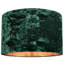 30cm Velvet Drum Lamp Shade-470159825-470159831