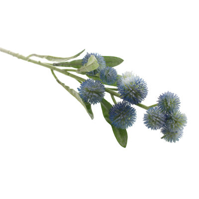 Faux Silk Pom Pom Arrangement