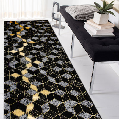 Karlov Geometric Area Rug