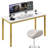 Bertans Metal Base Writing Desk