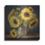  «Sunflowers In Pitcher» par Ashley Bradley, art mural en métal-303453246