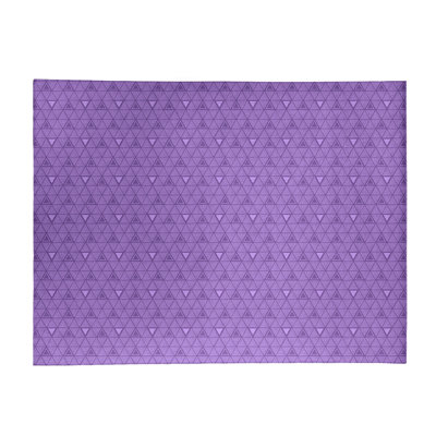 Chenille Geometric Indoor Rug