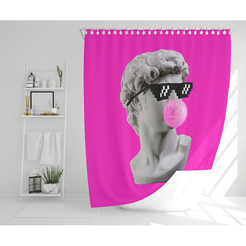 Elizabeth-Tazmin Polyester Shower Curtain
