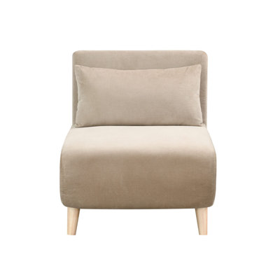 1 canapé-futon convertible moderne et élégant