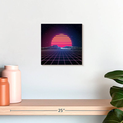 Arney Retro 1980s Sunset