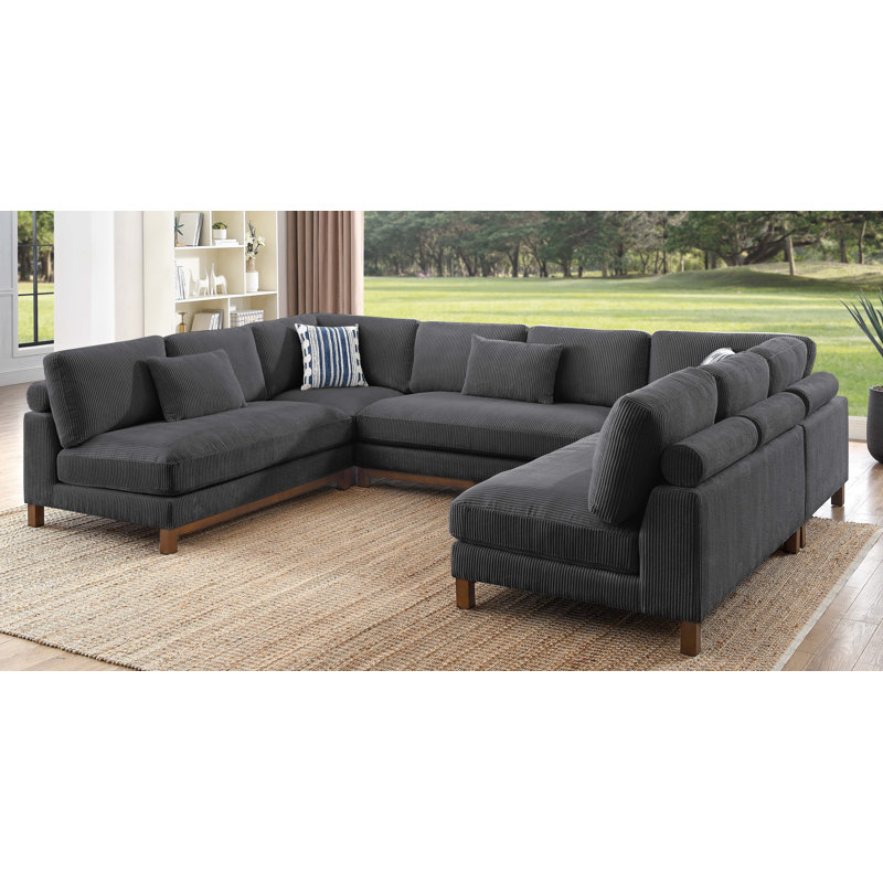 Canapé modulaire 5 pièces Elantra